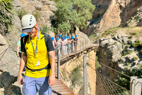 Caminito del Rey Experience: Tour with Transport from Malaga