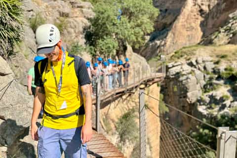 Caminito del Rey : excursion avec transport depuis Malaga