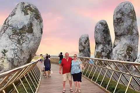 From Hoi An and Da Nang: Bà Nà Hills and Golden Bridge Tour