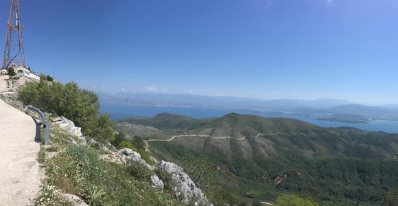 South to Northwest Corfu 4x4: Coastal Dreams &Village Charms