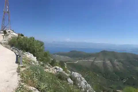 South to Northwest Corfu 4x4: Coastal Dreams &Village Charms