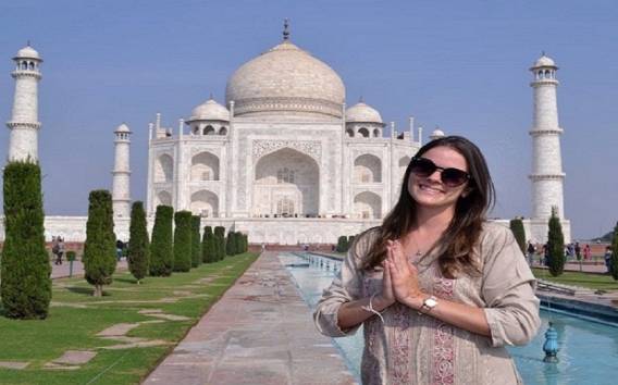 Ab Delhi: Taj Mahal, Agra Fort, Fatehpur Sikri 2-Tages-Tour