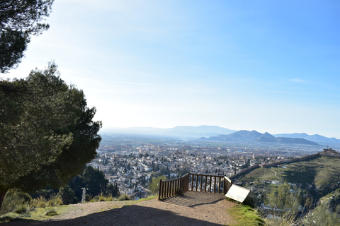 Grenade : Randonnée dans le parc naturel de l'AlhambraRandonnée dans le parc naturel aux abords de l'Alhambra