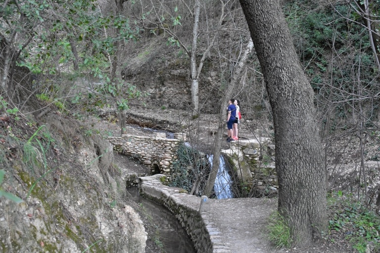 Granada: Alhambra Natural Park Hiking Tour