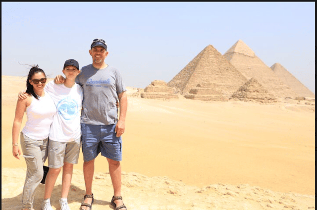 Giza/Cairo: Private Half-Day Great Pyramids and Sphinx Tour