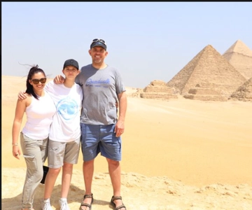 Giza/Cairo: Private Half-Day Great Pyramids and Sphinx Tour