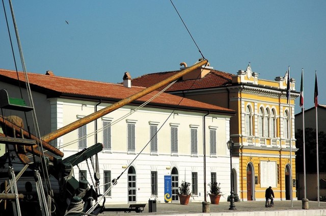 Visit Cesenatico Maritime Museum and Marino Moretti House in Cesenatico, Emilia-Romagna, Italy