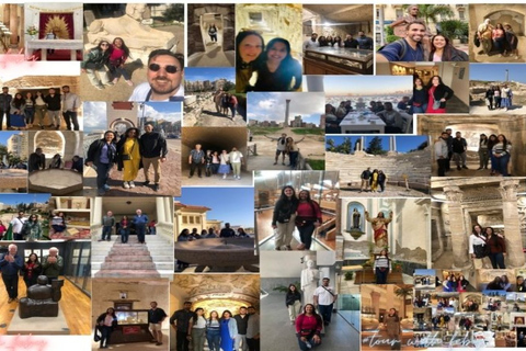 Tour with Feby in Alexandria Egypt