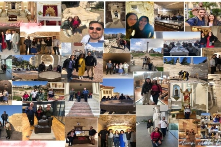 Tour avec Feby à Alexandrie Egypte