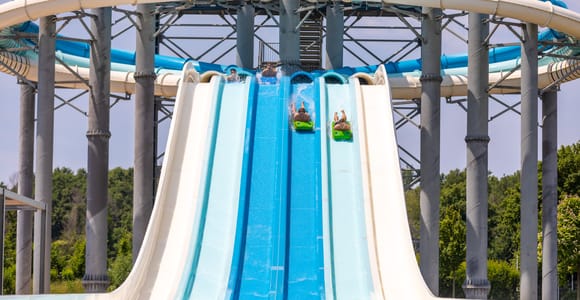 Poreč: Aquapark Aquacolors Eintrittskarte für einen ganzen Tag
