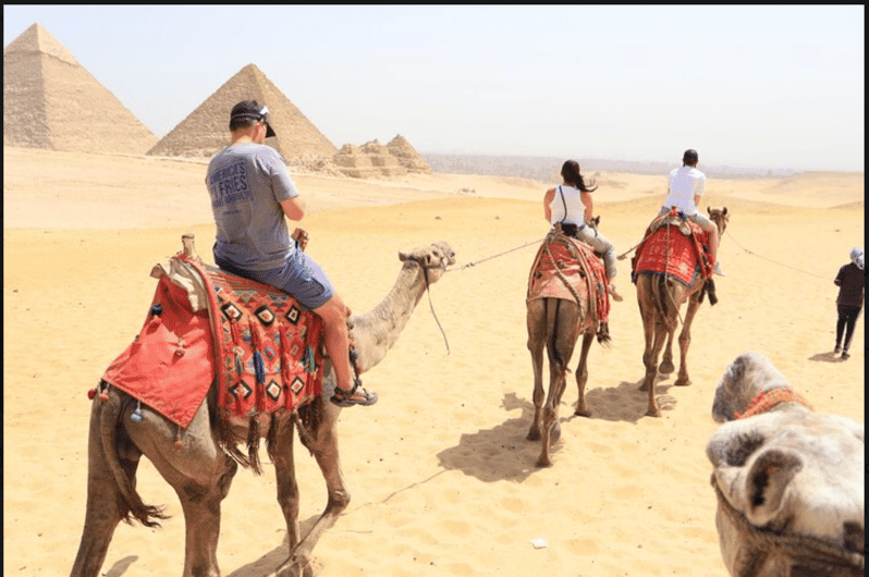 Cairo: Great Pyramids, Egyptian Museum, Bazaar Layover Tour | GetYourGuide