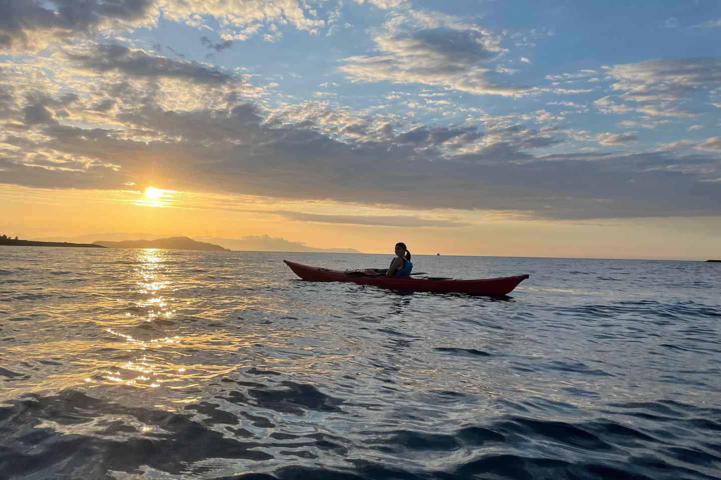 Chania: Morning Sea Kayak Tour Along the Coastline