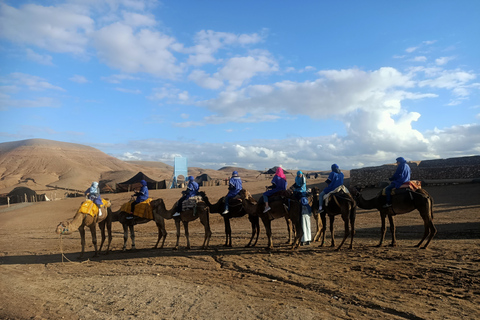 2 days 1 night from Marrakech to Zagora desert