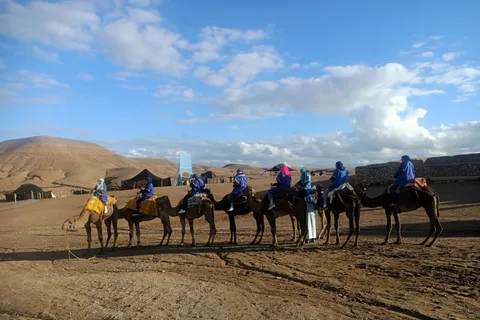 2 días 1 noche de Marrakech al desierto de Zagora