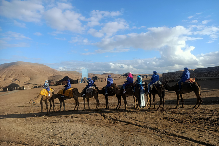 2 days 1 night from Marrakech to Zagora desert