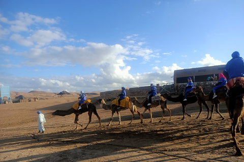 2 days 1 night from Marrakech to Zagora desert