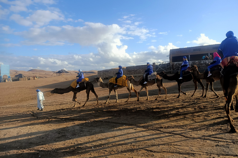 2 days 1 night from Marrakech to Zagora desert