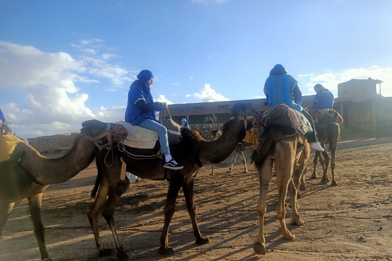 2 days 1 night from Marrakech to Zagora desert