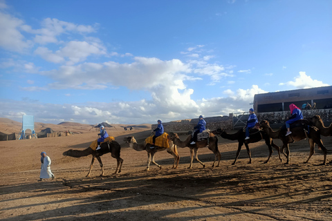 2 dagar 1 natt från Marrakech till Zagoraöknen