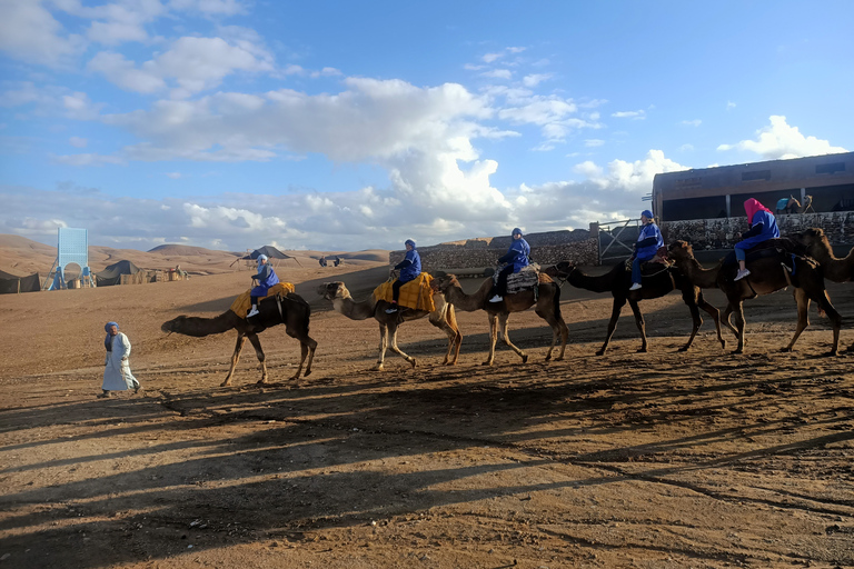 2 dagar 1 natt från Marrakech till Zagoraöknen