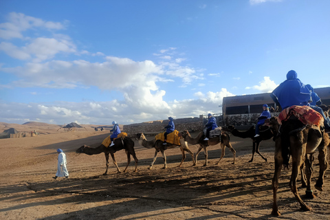 2 days 1 night from Marrakech to Zagora desert