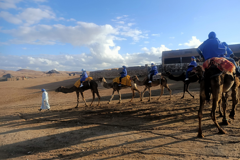 2 days 1 night from Marrakech to Zagora desert