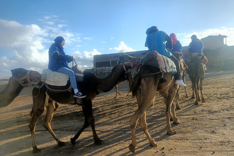 2 dagar 1 natt från Marrakech till Zagoraöknen