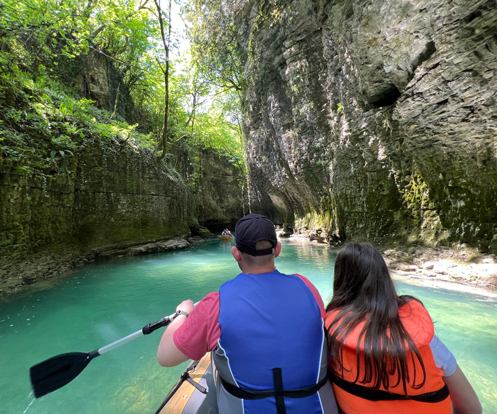 Kutaisi: Martvili & Okatse Canyon Tour with Prometheus Cave