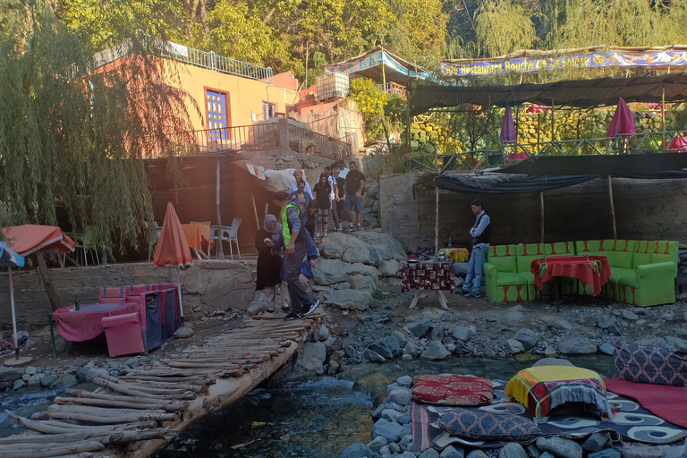 Excursion dans la vallée de l'Ourika et les montagnes de l'Atlas