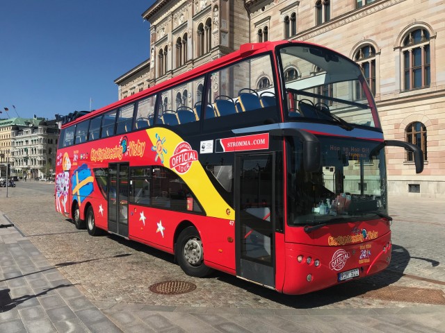 Visit Visby: 3-Day Hop-On Hop-Off Bus Tour with Audio Guide in Visby