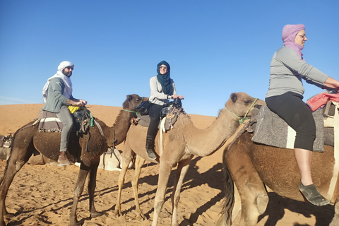 3 dias de Marrakech ao deserto de Merzouga