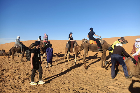 3 dias de Marrakech ao deserto de Merzouga