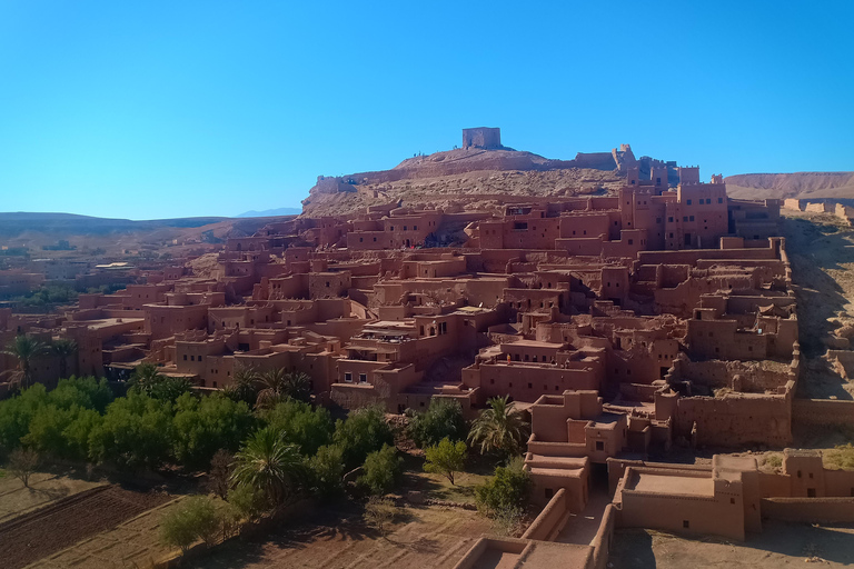 Excursão de 3 dias de Fez ao Deserto de Marrakech