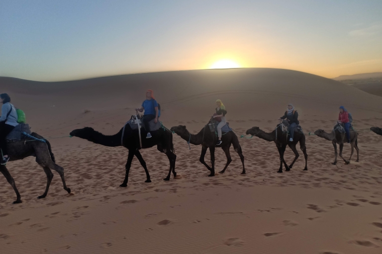 3 Days From Fez To Marrakech Desert Tour