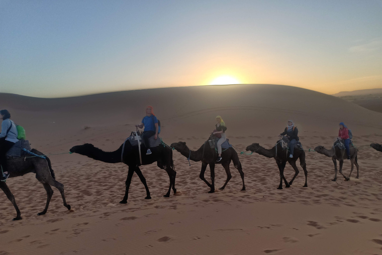 Excursão de 3 dias de Fez ao Deserto de Marrakech