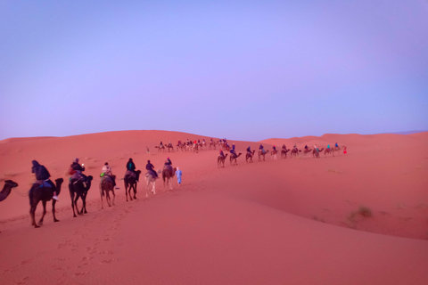 Excursão de 3 dias de Fez ao Deserto de Marrakech