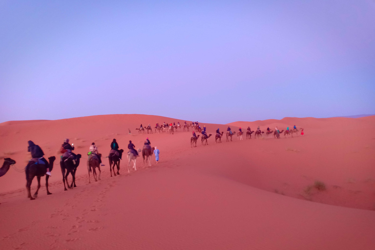 Excursão de 3 dias de Fez ao Deserto de Marrakech