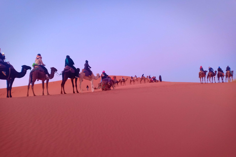 Excursão de 3 dias de Fez ao Deserto de Marrakech