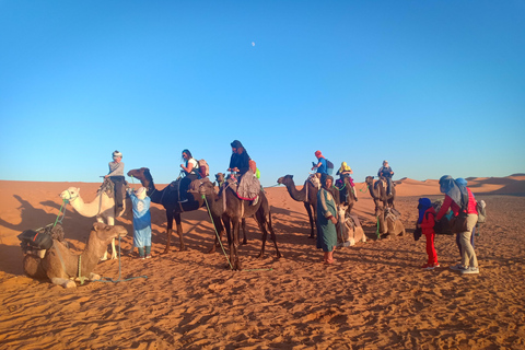 Excursão de 3 dias de Fez ao Deserto de Marrakech