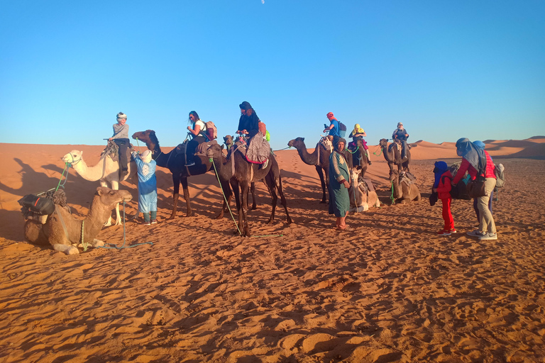 Excursão de 3 dias de Fez ao Deserto de Marrakech