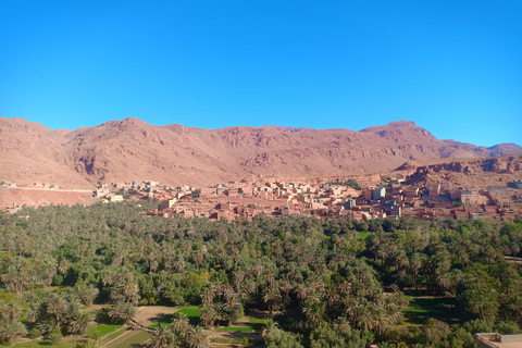 Excursão de 3 dias de Fez ao Deserto de Marrakech