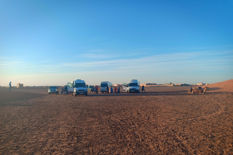 Excursão de 3 dias de Fez ao Deserto de Marrakech