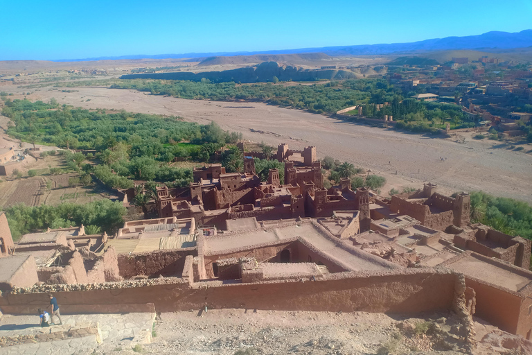 Excursão de 3 dias de Fez ao Deserto de Marrakech