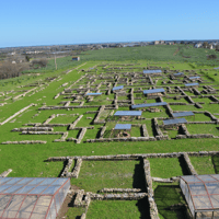 Visite de la zone archéologique de Policoro - Hizvo