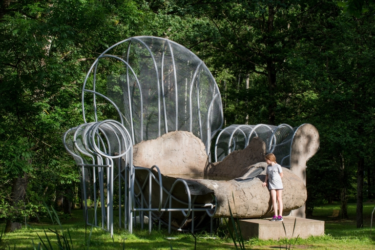 Europos Parkas, Vilnius: rondleiding door kunsttentoonstelling in de open lucht