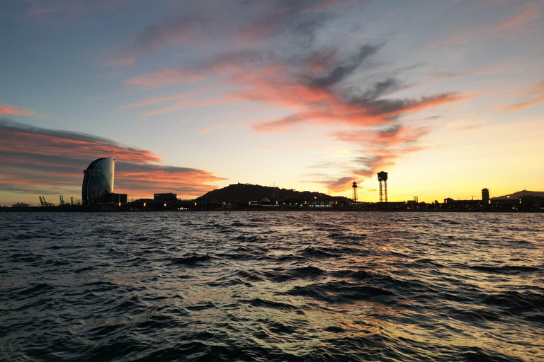 Barcelona Best Sunset Cruise in a Luxury Catamaran