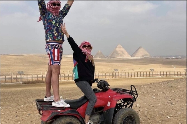 Private ATV Quad Bike Tour bei den Pyramiden