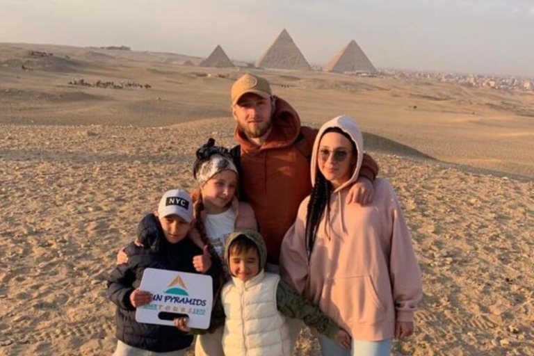 Excursión de 2 días a El Cairo y las Pirámides