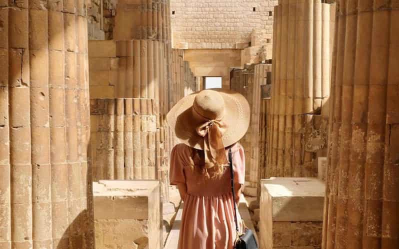 Il Cairo: piramidi di 2 giorni, museo, Menfi, tour copto del Cairo