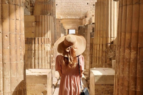 Excursión de 2 días a El Cairo y las Pirámides